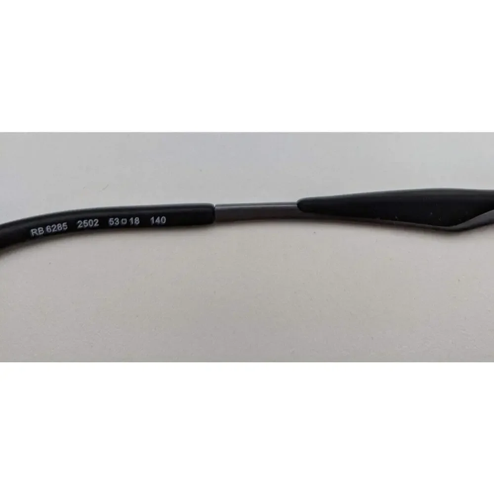 🕶️Frame Only! Ray-Ban RB6285 2502 Eyeglasses 53/18 140 /YHK542🕶️